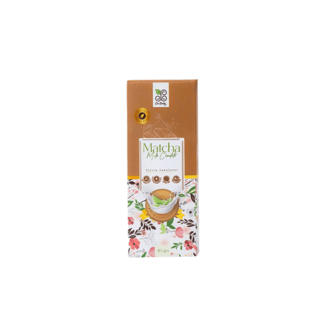 Dr.Baby Matcha Milk Chocolate Bar 40g - CAFELAX