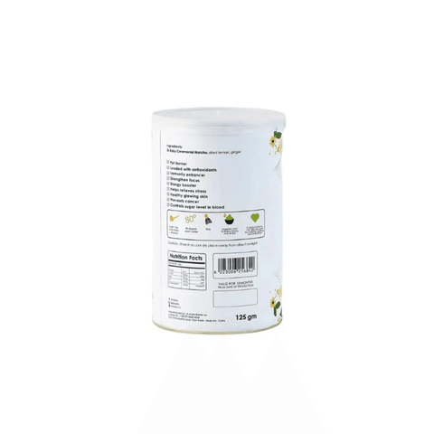 Dr.Baby Matcha With Dried Lemon & Ginger 125g - CAFELAX