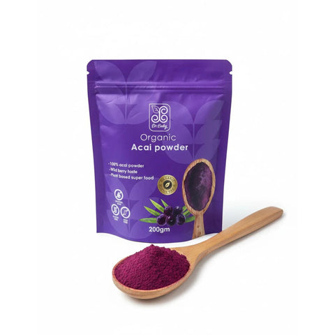 Dr.Baby Organic Acai Powder 80g