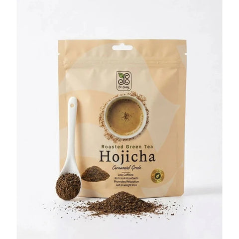 Dr.Baby Roasted Green Tea Hojicha Powder 80g