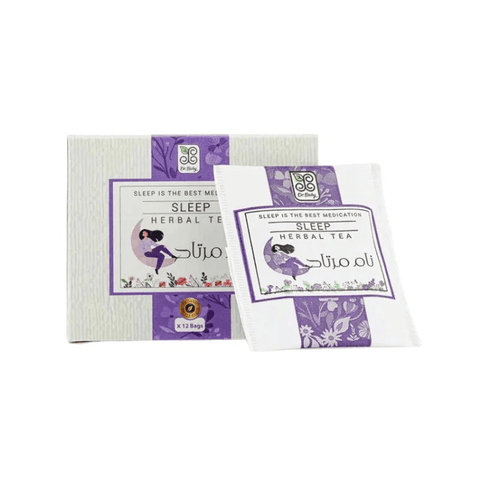 Dr.Baby Sleep Herbal Drink 12 Bags - CAFELAX