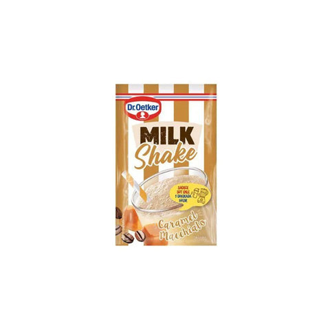 Dr.Oetker Milkshake Caramel Macchiato 18g - CAFELAX