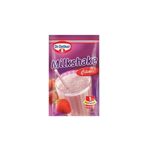 Dr.Oetker Milkshake Strawberry 26g - CAFELAX