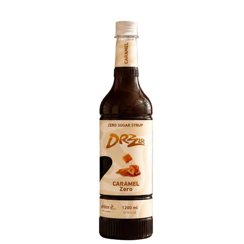 Drzzlr Caramel Zero Sugar Syrup 1200ml