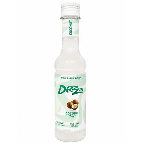 Drzzlr Coconut Zero Sugar Syrup 350ml