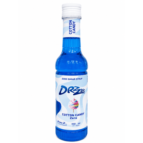 Drzzlr Cotton Candy Zero Sugar Syrup 350ml