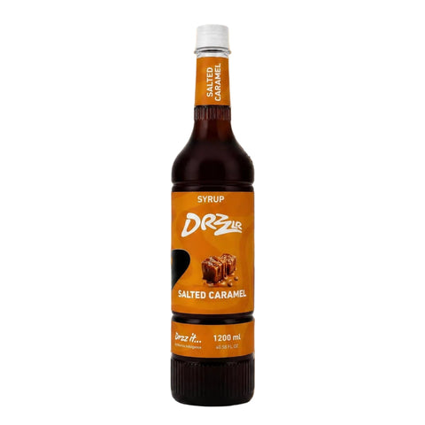 Drzzlr Salted Caramel Syrup 1200ml