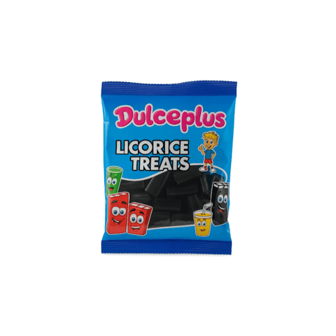 Dulceplus Licorice Treats Candy 90g - CAFELAX