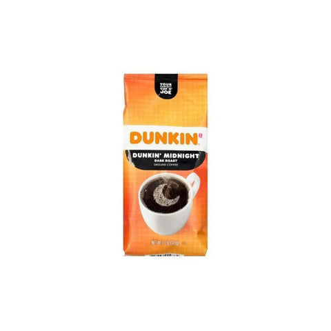 Dunkin Midnight Ground Coffee 311g - CAFELAX