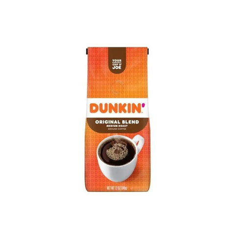 Dunkin Original Blend Ground Coffee 311g - CAFELAX