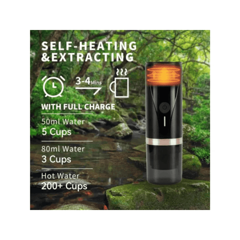 ECO portable coffee machine - CAFELAX