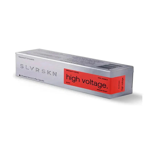 EX:" 10-12-2025 "Slvrskn Capsules High Voltage 5 Capsules 31g