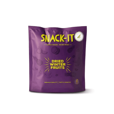 Snack-It 100% Natural Dried Zucchini 25g - CAFELAX