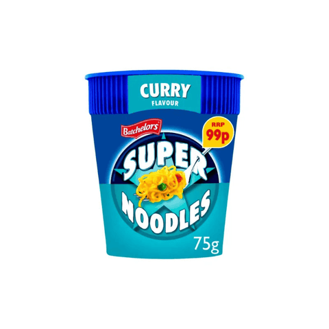 Batchelors Super Noodles Curry Flavour 75g - CAFELAX