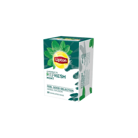 Lipton Herbal Infusion Mint 20 Bags - CAFELAX