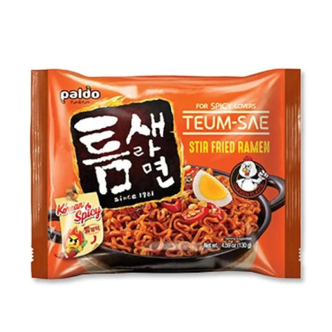 Paldo Teum-Sae Stir-Fried Ramen Noodles 130g - CAFELAX
