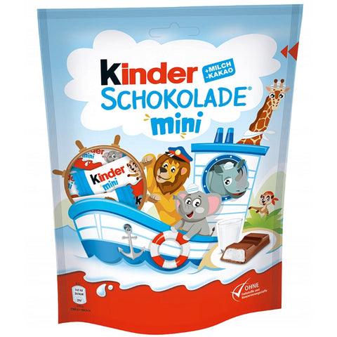 EX:" 14-4-2026 "Kinder Schokolade Mini 120g