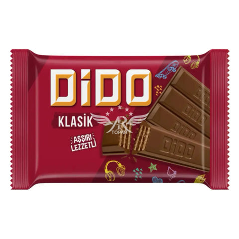 EX:" 16-5-2026 "Ülker Dido Classic Chocolate Wafer 55.5g