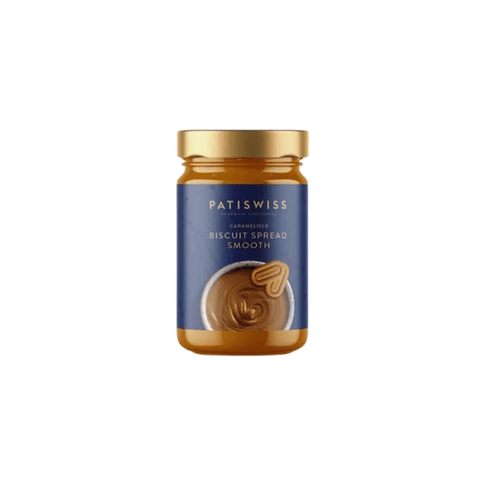 PATISWISS Caramelized Biscuit Spread smooth 380g - CAFELAX
