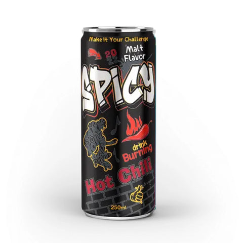 EX:" 19-6-2026 "Spicy Malt Hot Chilli Drink 250ml