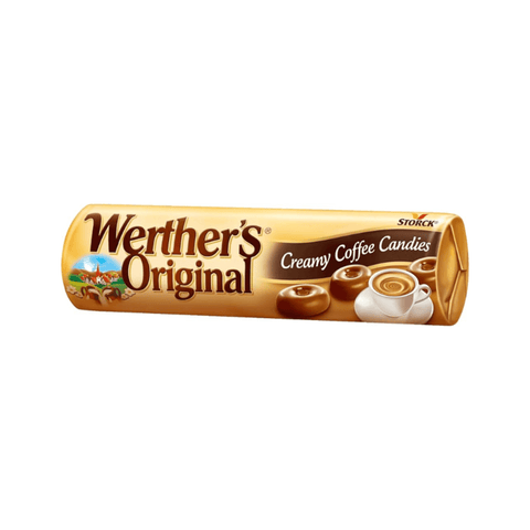 Werther's Creamy Coffee Candy 50g - CAFELAX