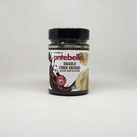 EX:" 2-7-2026 "Antepsan Antebella Chocolate Hazelnut Cream 320g