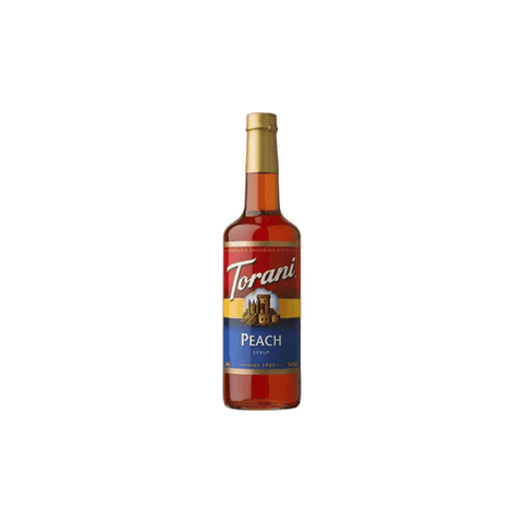 Torani Peach Syrup 750ml - CAFELAX