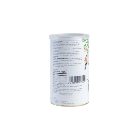 Dr.Baby Psyllium Husk & Coconut Chips Granola Matcha 300g - CAFELAX