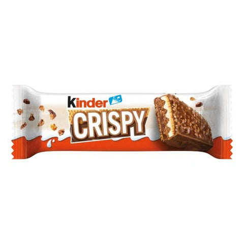 EX:" 24-2-2026 "Kinder Crispy Bar 34g