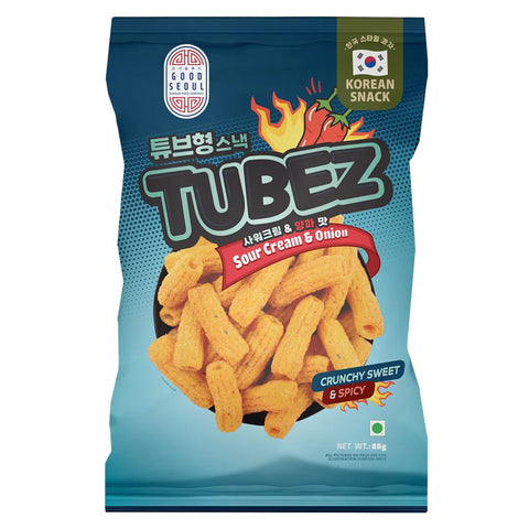 EX:" 25-3-2026 "Tubez Crunchy Sweet & Spicy Sour Cream And Onion 85g