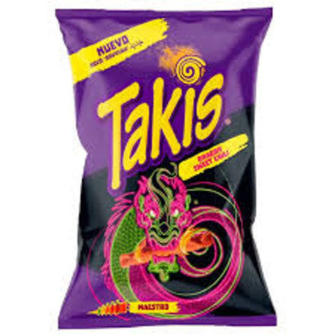 EX:" 25-4-2026 "Takis Dragon Sweet Chili Chips 90g