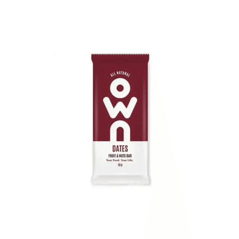 OWN Dates Fruit & Nuts Bar - 55g - CAFELAX