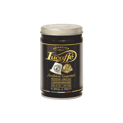 Lucaffe Arabica Gourmet - 22 Capsules - CAFELAX