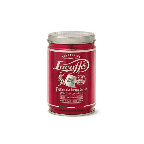 Lucaffe Pulcinella - 22 Capsules - CAFELAX