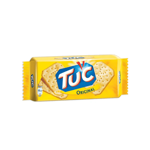 TUC BISCUITS Original 100gm (Imported) - CAFELAX