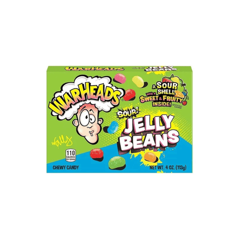 Warhead Sour Jellybeans Candy 113g - CAFELAX