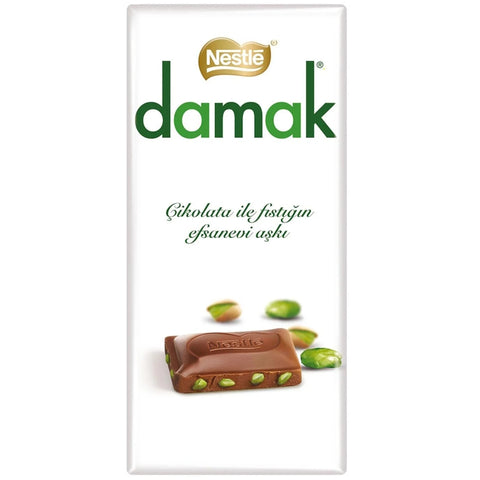 EX:" 28-3-2026 "Nestle Damak Pistachio Chocolate 70g