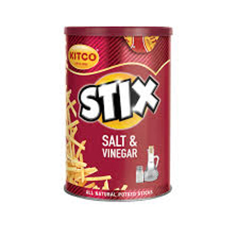 EX:" 28-6-2026 'Kitco Stix Salt & Vinegar Potato Sticks 40g