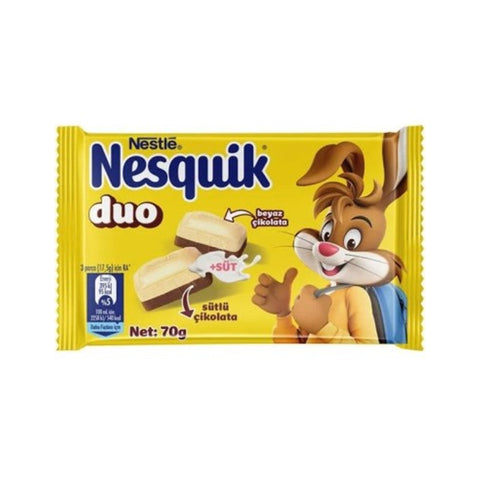 EX:" 29-5-2026 "Nesquik Duo Chocolate 70g