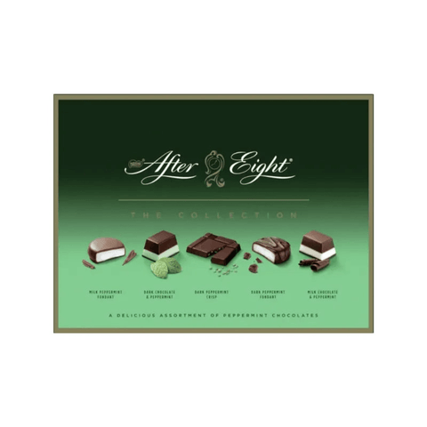 “EX: 3-2025” Nestle After Eight The Collection Chocolate 199g - CAFELAX