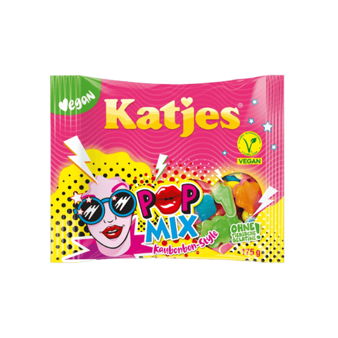 Katjes Pop Mix Candy 175g - CAFELAX