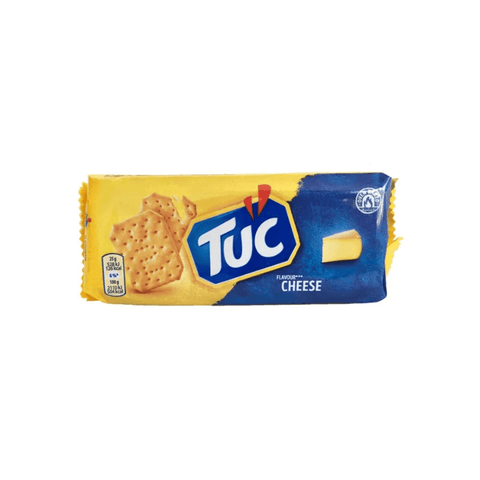 TUC BISCUITS With Cheese 100gm (Imported) - CAFELAX
