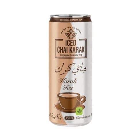 Karak Ice Tea With Cardamom Flavour 250ml - CAFELAX