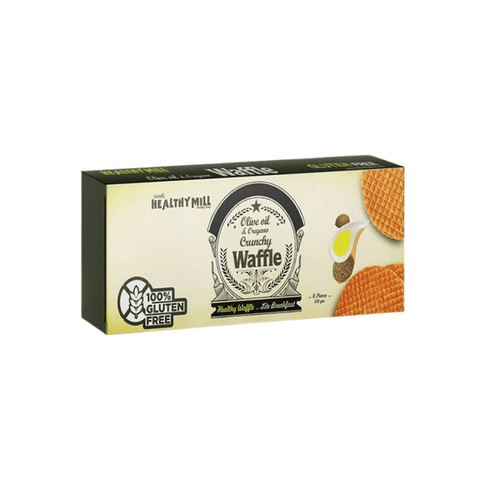 Class A Healthy Mill Olive Oil Crunchy Waffle 150g - CAFELAX