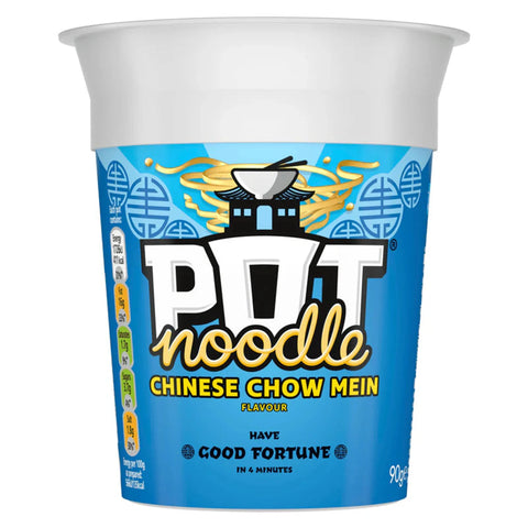 EX:" 30-6-2026 "Pot Chinese Chow Mein Noodles Flavour 90g