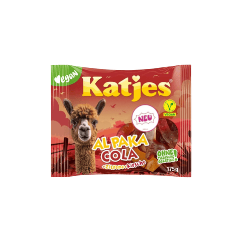 Katjes Al Paka Cola Candy 175g - CAFELAX