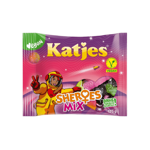 Katjes Sheroes Mix Candy 175g - CAFELAX