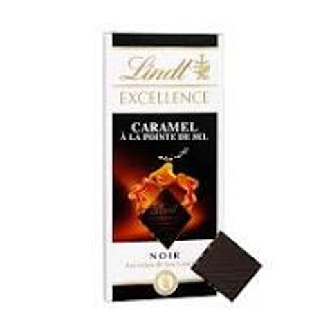 EX:" 31-1-2026 "Lindt Excellence Caramel La Pointe De Sel 100g