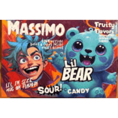EX:" 31-1-2026 "Massimo Jelly Lil Bear Sour Candy 100g