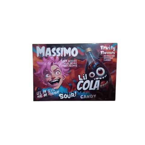 EX:" 31-1-2026 "Massimo Jelly Lil Cola Sour Candy 100g